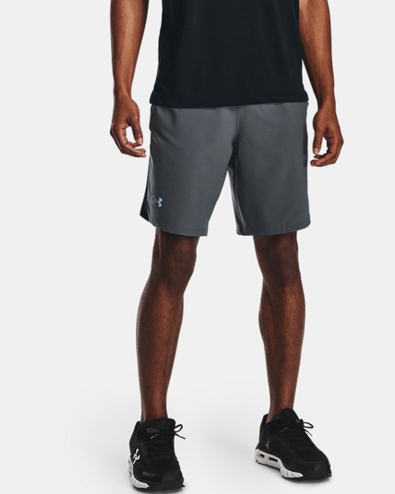 Men's UA Launch Run 9" Shorts, Gray, pdpMainDesktop image number 0
